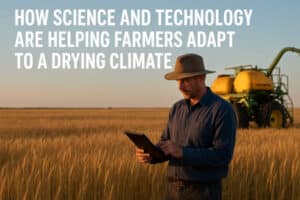 How Science and Technology Are Helping Farmers Adapt to a Drying Climate