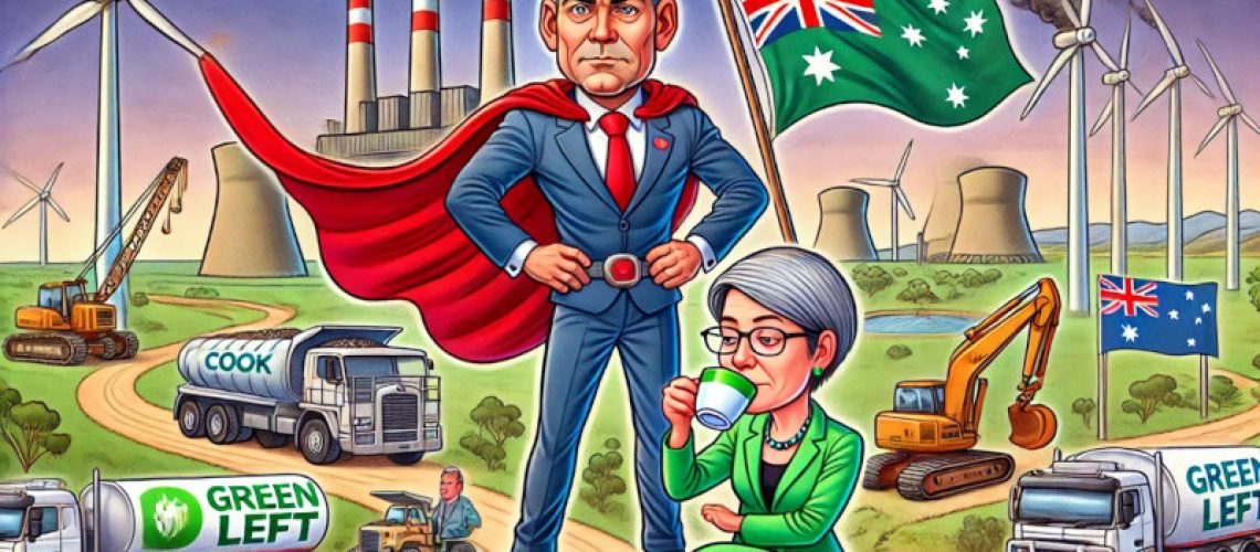 Premier Roger Cook keeps the green left out of the state