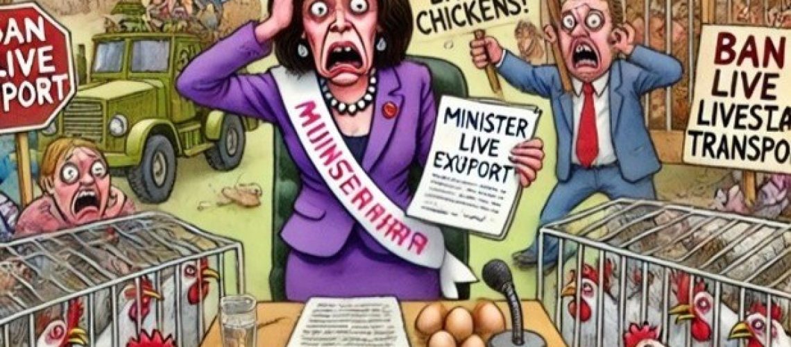 This Minister has learnt nothing
